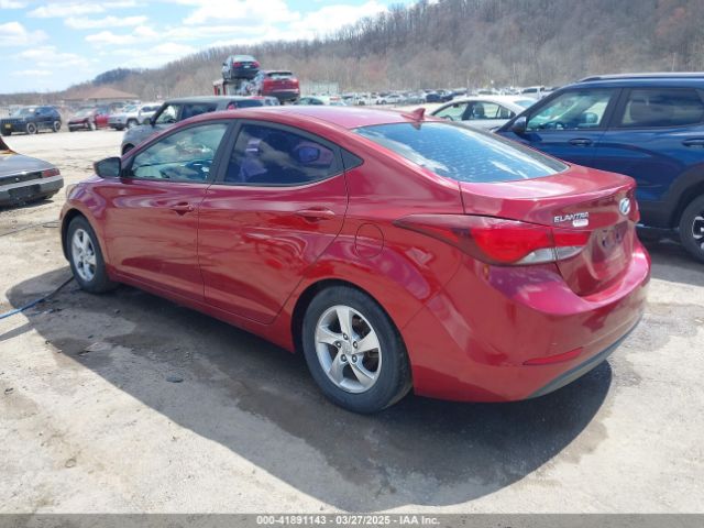 5NPDH4AE5FH573354 Hyundai ELANTRA SE