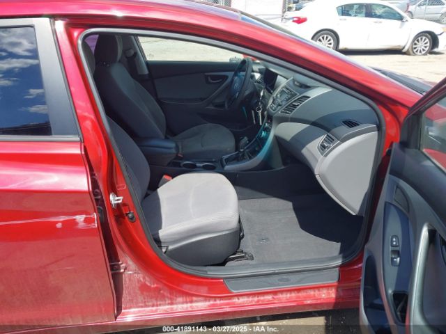 5NPDH4AE5FH573354 Hyundai ELANTRA SE