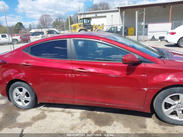 5NPDH4AE5FH573354 Hyundai ELANTRA SE