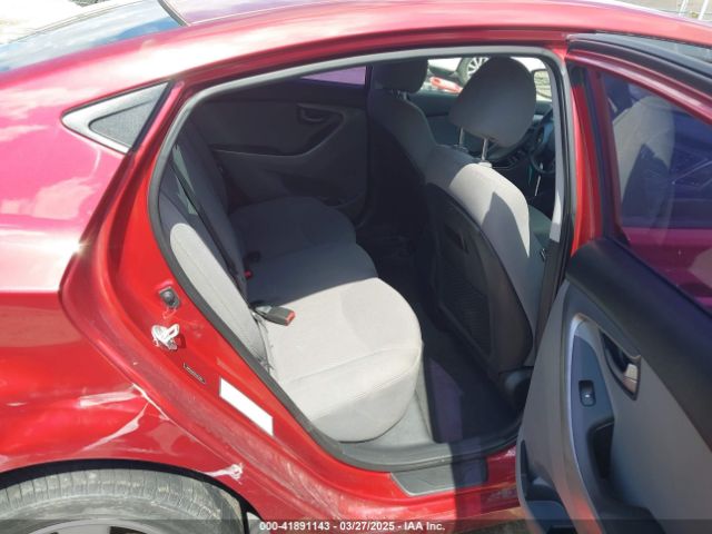 5NPDH4AE5FH573354 Hyundai ELANTRA SE