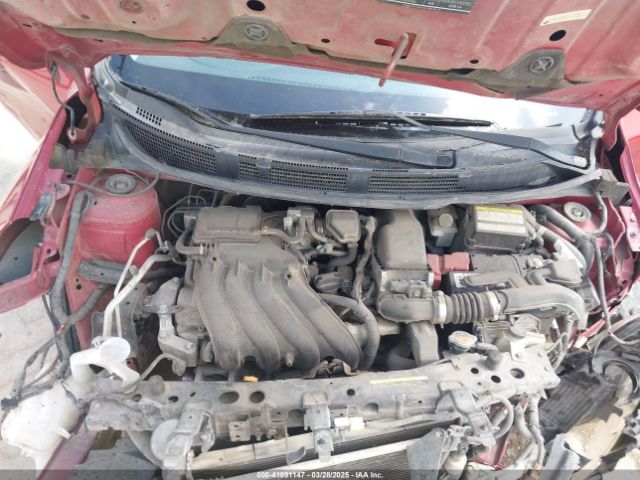3N1CN7AP0FL910023 Nissan Versa 1.6 S/1.6 S+/1.6 Sl/1.6 Sv
