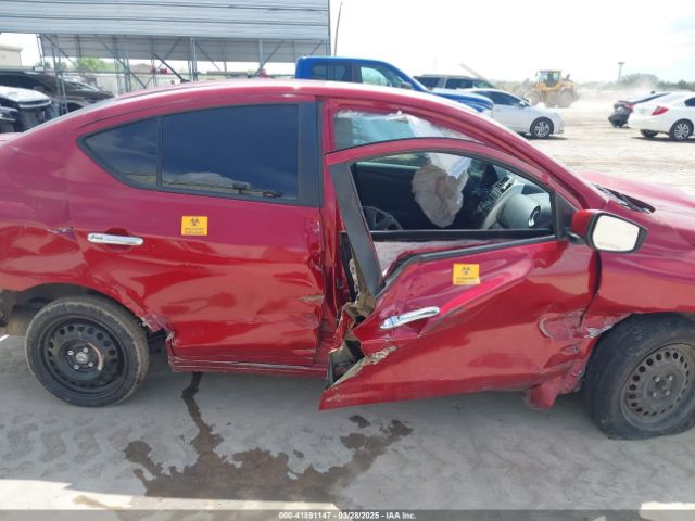3N1CN7AP0FL910023 Nissan Versa 1.6 S/1.6 S+/1.6 Sl/1.6 Sv