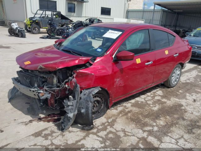 3N1CN7AP0FL910023 Nissan Versa 1.6 S/1.6 S+/1.6 Sl/1.6 Sv