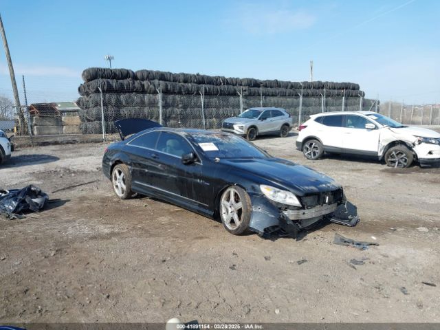 2012 MERCEDES-BENZ CL 550 WDDEJ9EB2CA028727