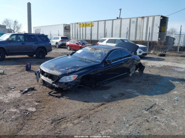 2012 MERCEDES-BENZ CL 550 WDDEJ9EB2CA028727 Photo 1
