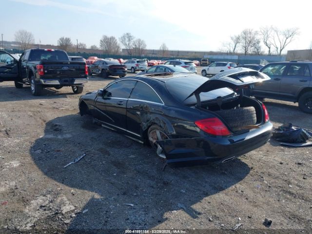 2012 MERCEDES-BENZ CL 550 WDDEJ9EB2CA028727 Photo 2