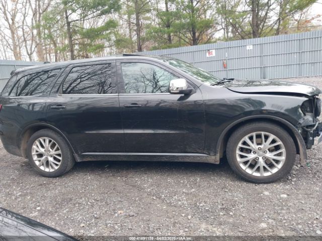 1C4SDJCT7EC972838 Dodge Durango R/t