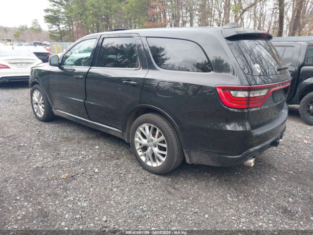 1C4SDJCT7EC972838 Dodge Durango R/t