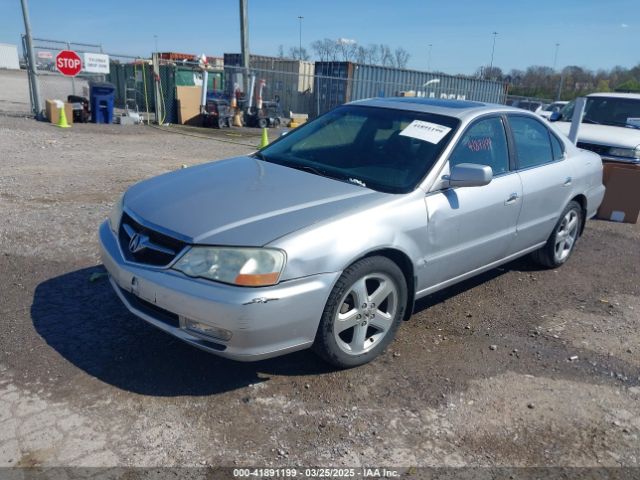 2003 ACURA TL 19UUA56803A024369 Photo 1