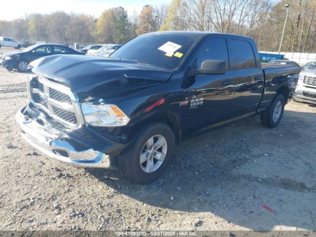 2019 RAM 1500 CLASSIC 1C6RR6TT9KS693607 Photo 1