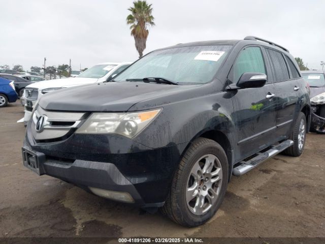 2008 ACURA MDX 2HNYD28328H505444 Photo 1