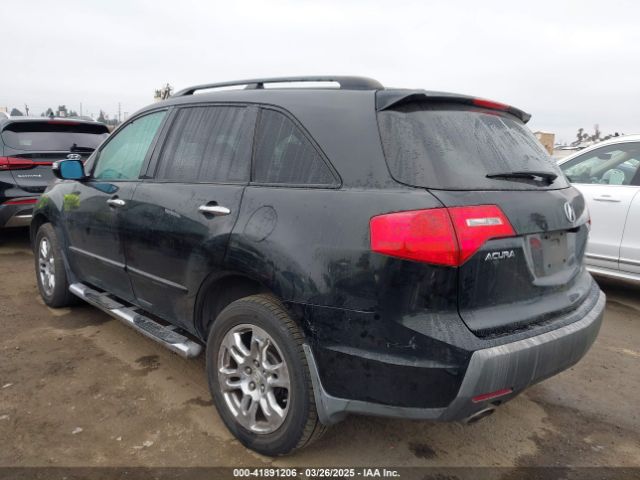 2008 ACURA MDX 2HNYD28328H505444 Photo 2