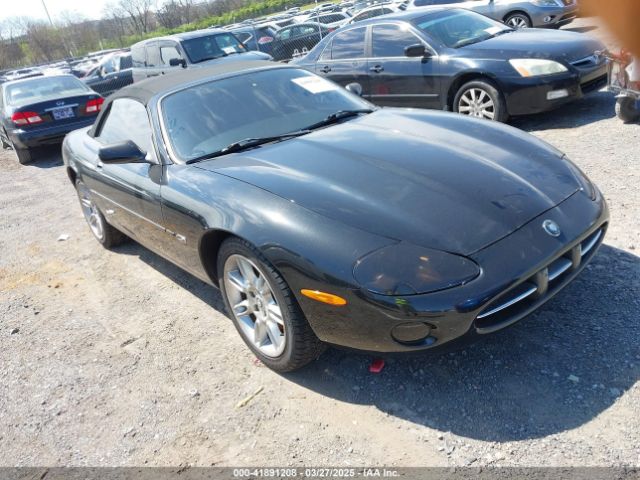2001 JAGUAR XK8 SAJDA42C11NA13975