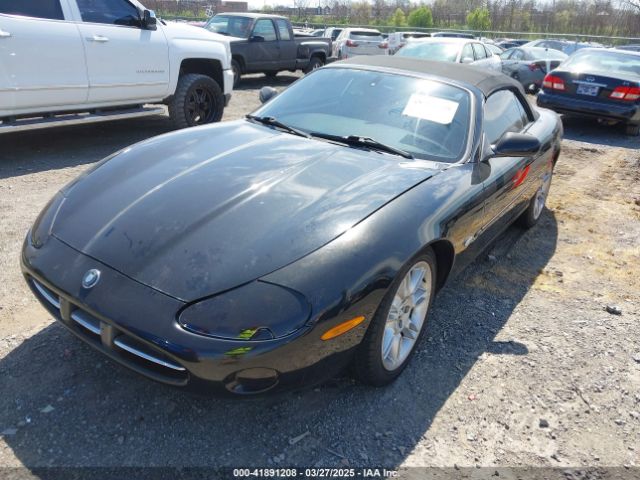 2001 JAGUAR XK8 SAJDA42C11NA13975 Photo 1