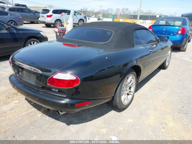 2001 JAGUAR XK8 SAJDA42C11NA13975 Photo 3