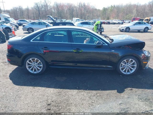 WAUDNAF47KA107169 Audi A4 45 Premium