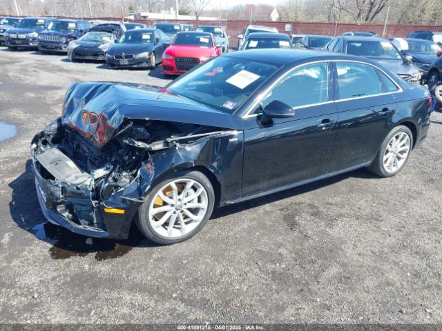 WAUDNAF47KA107169 Audi A4 45 Premium
