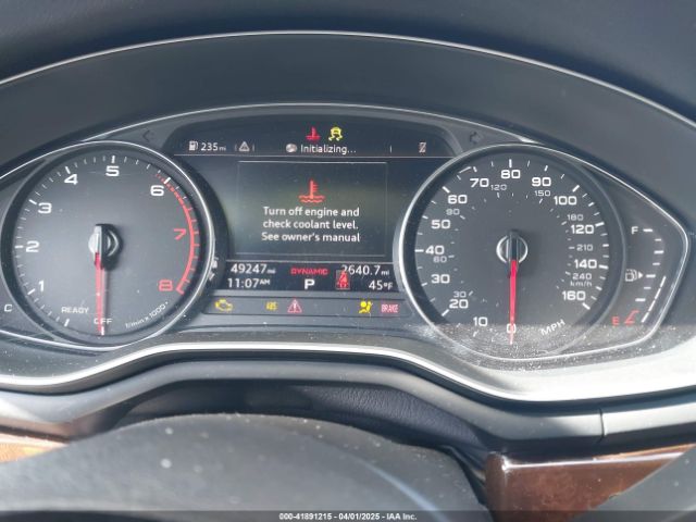 WAUDNAF47KA107169 Audi A4 45 Premium