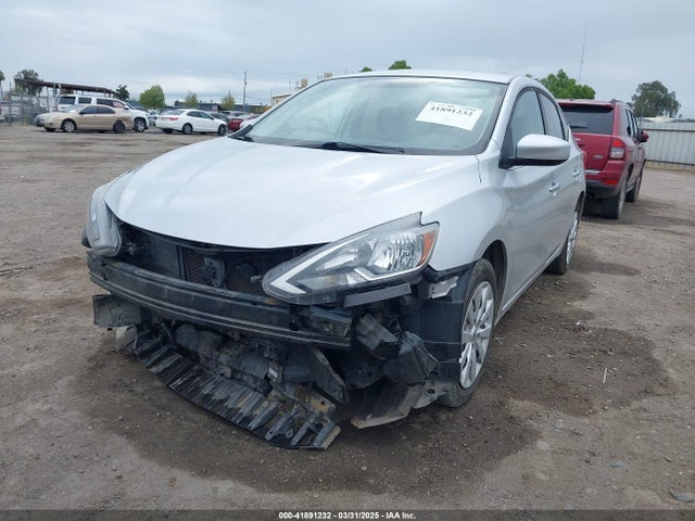 3N1AB7APXJY243571 Nissan SENTRA S
