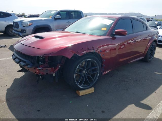 2C3CDXGJ1LH180070 Dodge Charger Scat Pack Widebody Rwd
