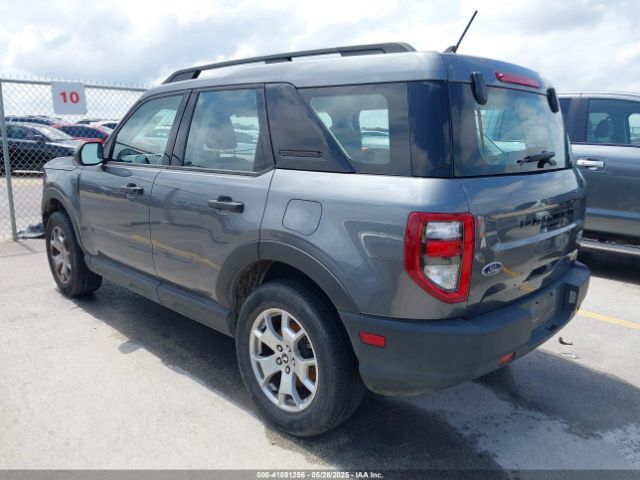 3FMCR9A67NRD41084 Ford Bronco Sport