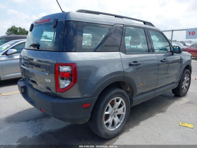 3FMCR9A67NRD41084 Ford Bronco Sport