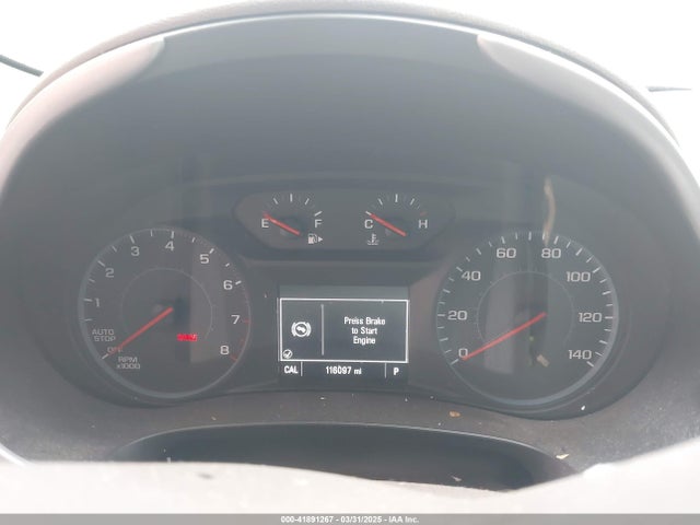 1G1ZB5ST2HF135830 Chevrolet MALIBU LS