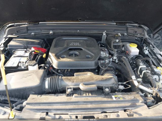 1C4HJXDN9LW222181 Jeep Wrangler Unlimited Sport 4x4