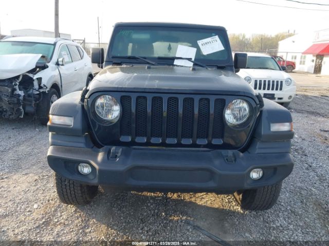 1C4HJXDN9LW222181 Jeep Wrangler Unlimited Sport 4x4