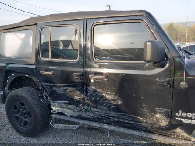 1C4HJXDN9LW222181 Jeep Wrangler Unlimited Sport 4x4