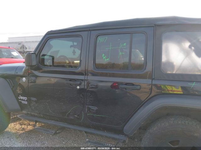 1C4HJXDN9LW222181 Jeep Wrangler Unlimited Sport 4x4