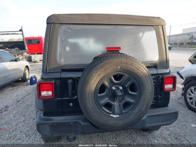 1C4HJXDN9LW222181 Jeep Wrangler Unlimited Sport 4x4