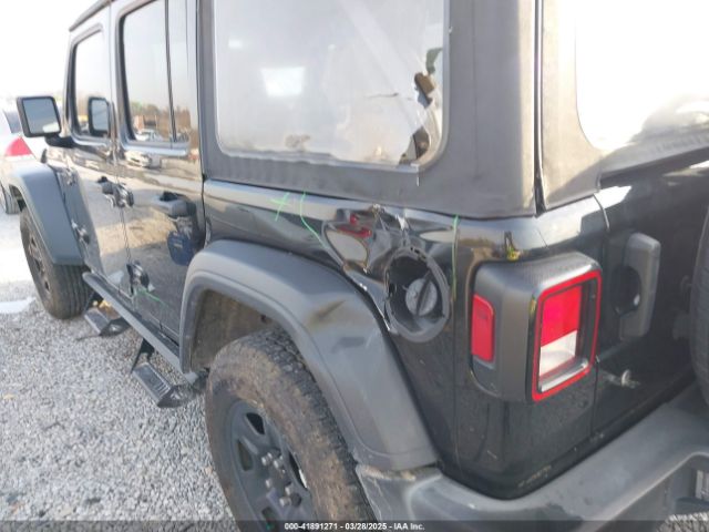 1C4HJXDN9LW222181 Jeep Wrangler Unlimited Sport 4x4