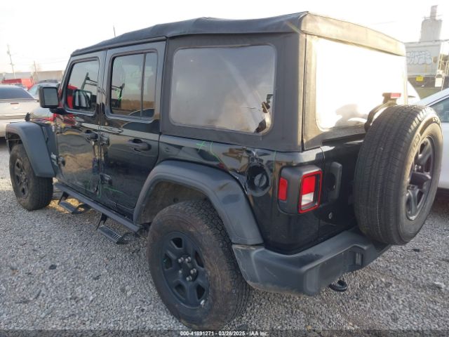 1C4HJXDN9LW222181 Jeep Wrangler Unlimited Sport 4x4