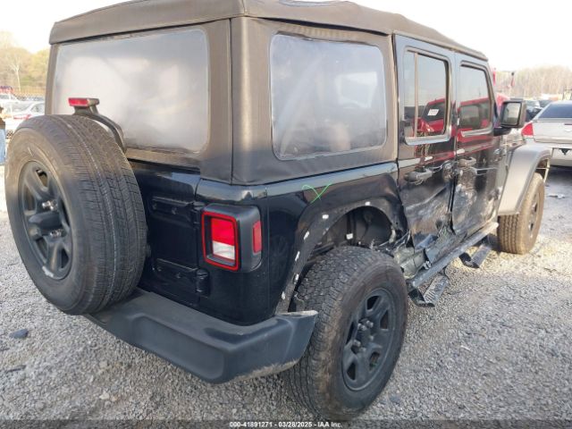 1C4HJXDN9LW222181 Jeep Wrangler Unlimited Sport 4x4