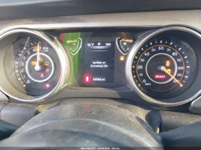 1C4HJXDN9LW222181 Jeep Wrangler Unlimited Sport 4x4