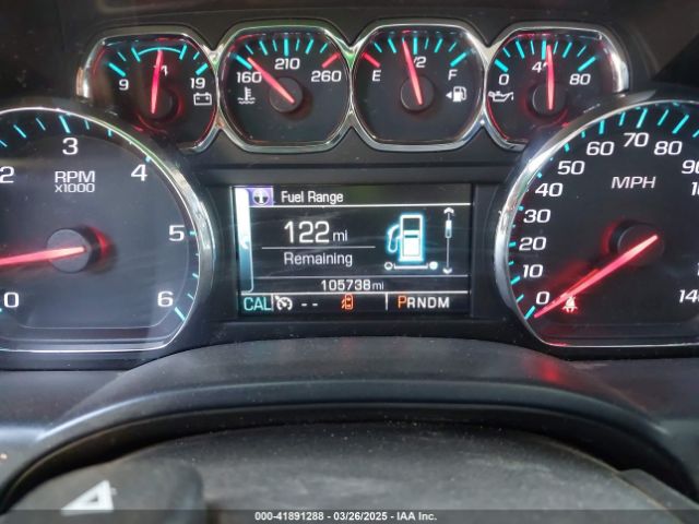 3GCUKREC0FG114944 Chevrolet Silverado 1500 1lt