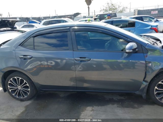 2T1BURHE7EC000995 Toyota Corolla S Premium