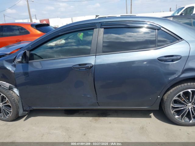 2T1BURHE7EC000995 Toyota Corolla S Premium