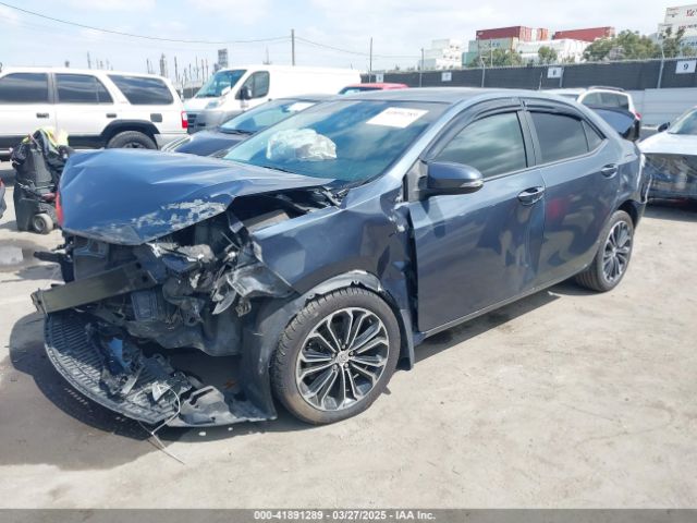 2T1BURHE7EC000995 Toyota Corolla S Premium
