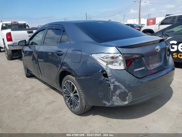 2T1BURHE7EC000995 Toyota Corolla S Premium