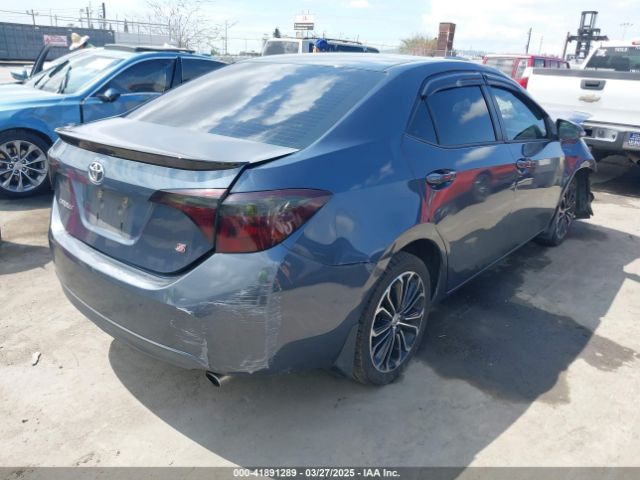 2T1BURHE7EC000995 Toyota Corolla S Premium