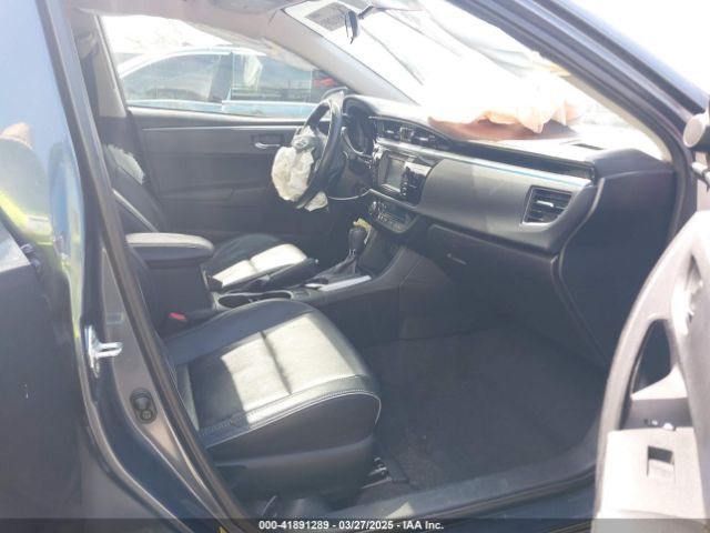 2T1BURHE7EC000995 Toyota Corolla S Premium