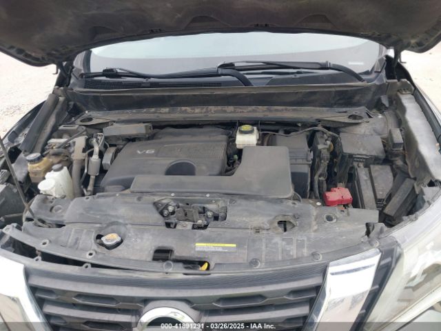 5N1DR2MN2HC667652 Nissan Pathfinder Sv