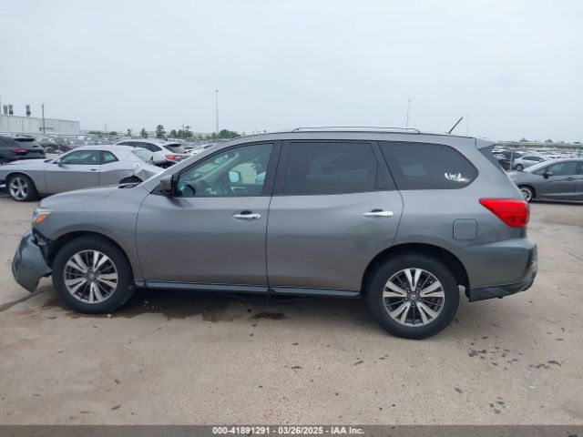 5N1DR2MN2HC667652 Nissan Pathfinder Sv
