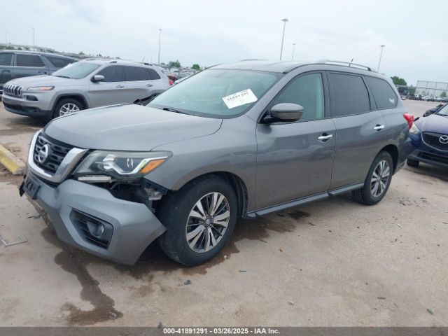 5N1DR2MN2HC667652 Nissan Pathfinder Sv
