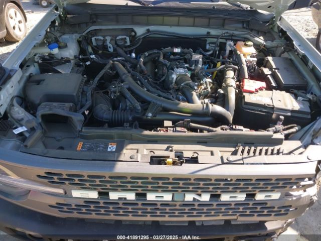 1FMEE5DP7PLB81565 Ford Bronco Badlands