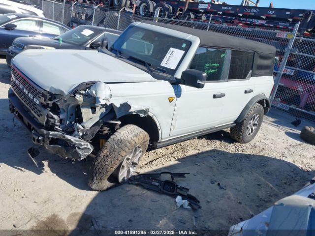 1FMEE5DP7PLB81565 Ford Bronco Badlands