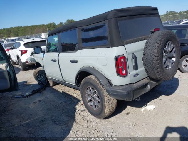 1FMEE5DP7PLB81565 Ford Bronco Badlands