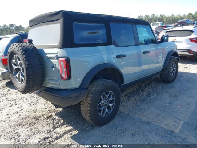1FMEE5DP7PLB81565 Ford Bronco Badlands